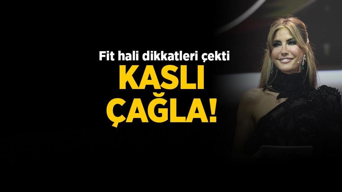 46-letnia Çağla Şıkel w dobrej formie! Jej umięśnione ciało przyciągało uwagę