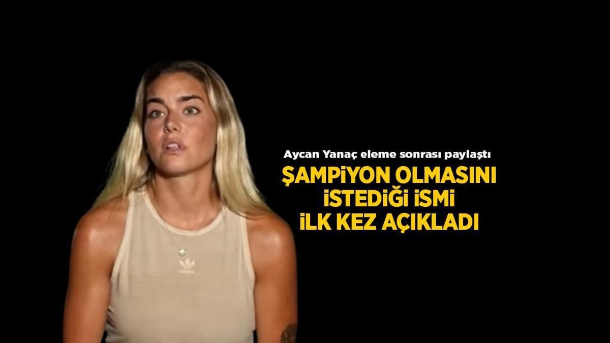 Survivor News: „Mistrz Survivor 2025” ogłoszony w piątek, 13 czerwca! Oto imię, którym chce zostać mistrz Aycan Yanaç