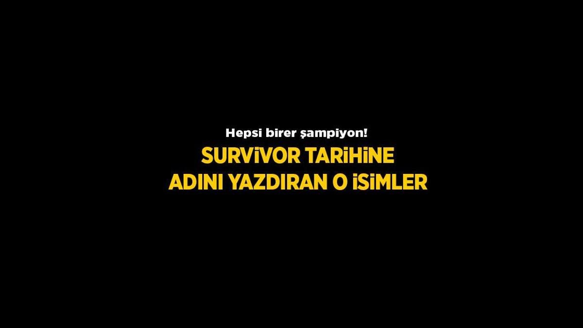 Wiadomości Survivor! Kto został mistrzem Survivor 2025? Pełna lista mistrzów Survivor według lat 2005 - 2025...