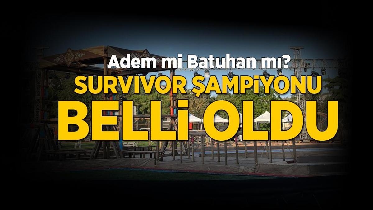 SURVIVOR NEWS: Kto został mistrzem Survivor 2025? Adem Kılıççı czy Batuhan Karacakaya? Ujawniono szczegóły Yunusa Emre Karabacaka