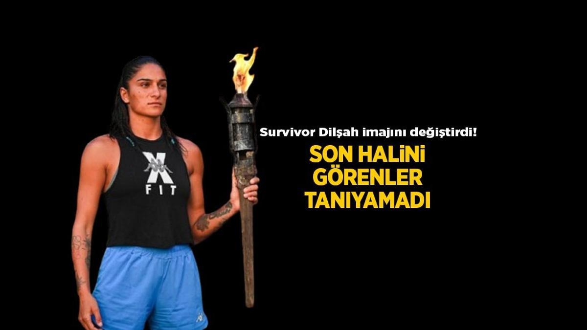 Ze werd vergeleken met Yıldız Tilbe! De reacties stroomden binnen op de laatste verschijning van Survivor Dilşah! De post van Dilşah Kurt, die haar imago veranderde, trok de aandacht.