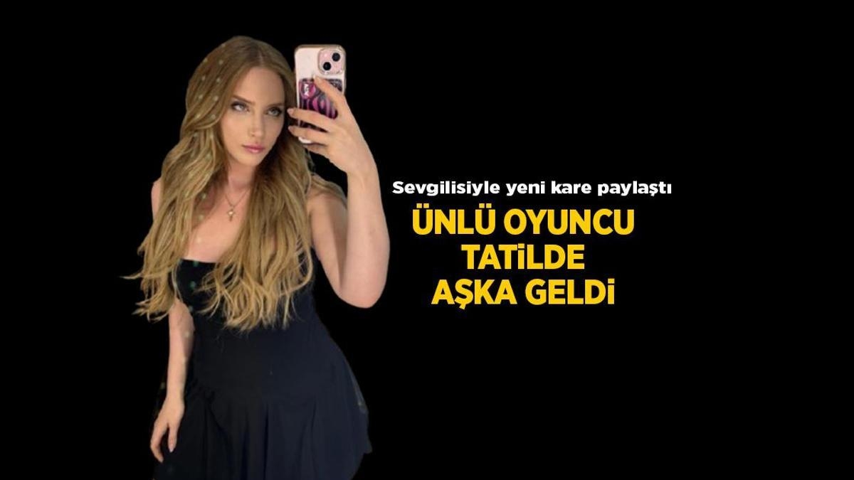 Laatste nieuws: Hayal Köseoğlu en Ersoy Nezir Çınarlı deelden een nieuwe foto van hun vakantie.