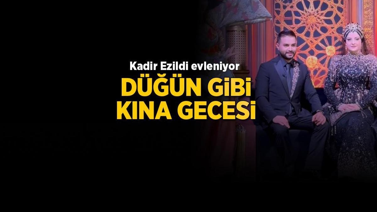 De bruiloft van Kadir Ezildi en Gamze Türkmen is nog maar een paar dagen verwijderd! Ze hebben enorm genoten van hun henna-avond!