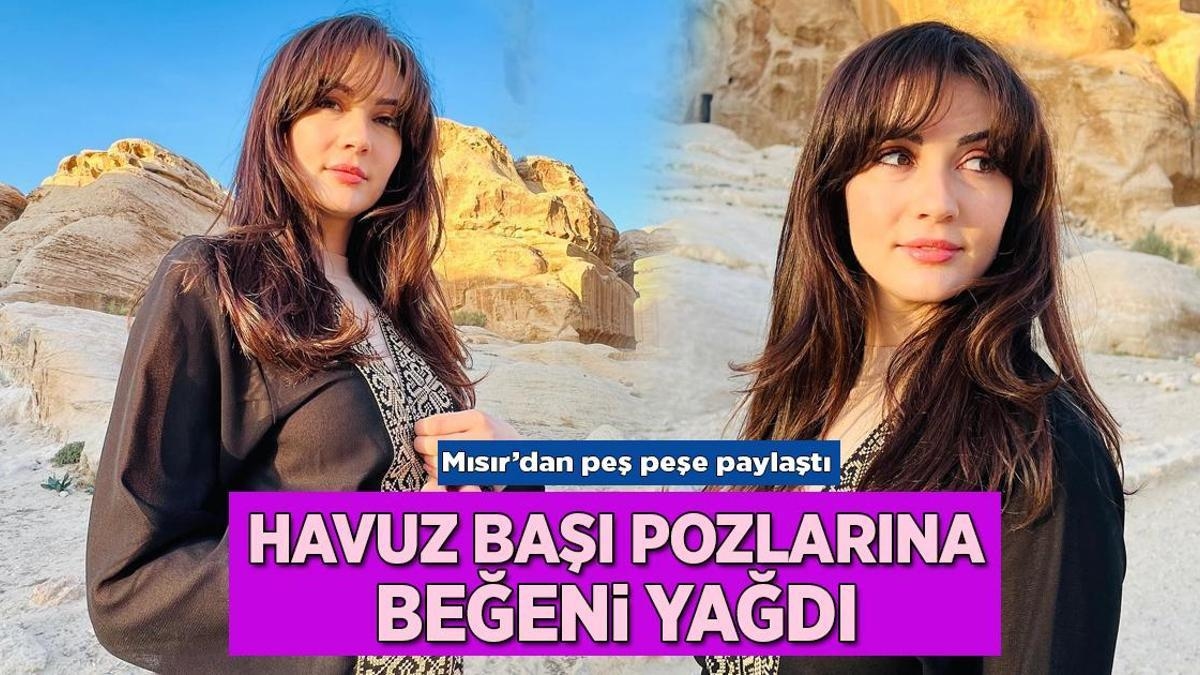 News: Burcu Özberks Posen am Pool sorgten auf Instagram für Aufsehen
