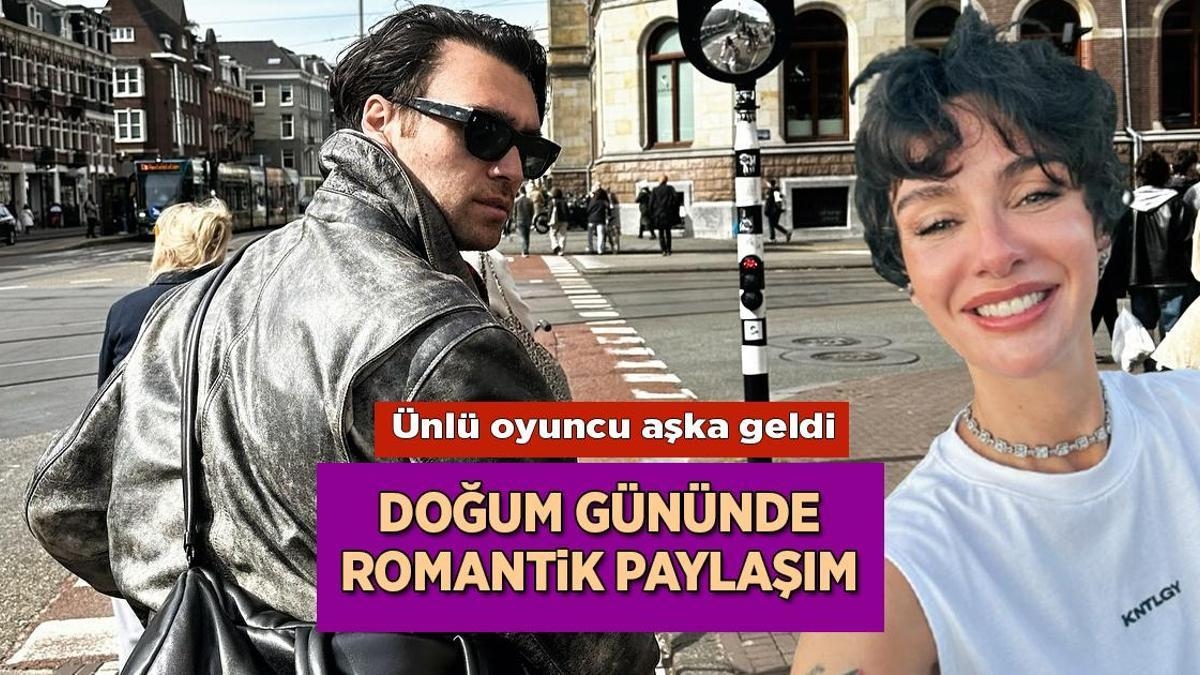 Notícias: O namorado de Birce Akalay, Hakan Kurtaş, completou 37 anos