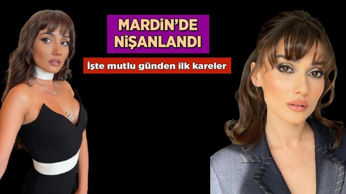 Notícias: Sevda Erginci vai se casar! Ela ficou noiva do namorado Efe Saydut em Mardin! Aqui estão as primeiras fotos do dia feliz.