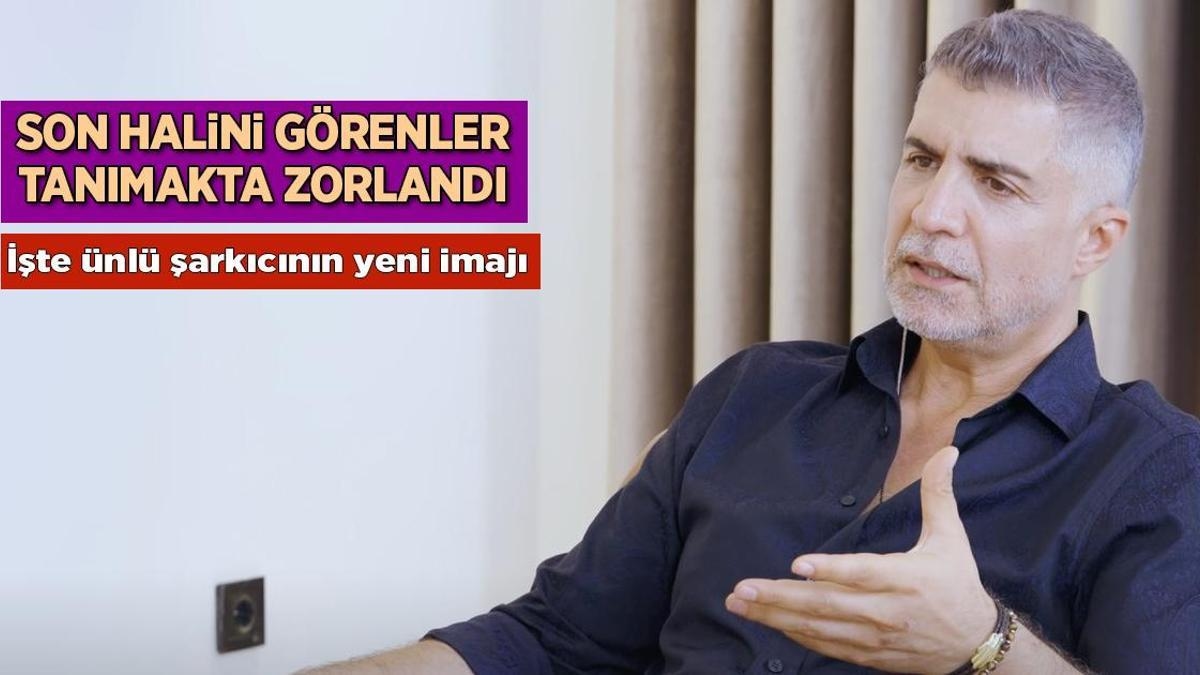 Actualités : Özcan Deniz a attiré l'attention avec son nouveau style ! Voici la dernière photo du célèbre chanteur.