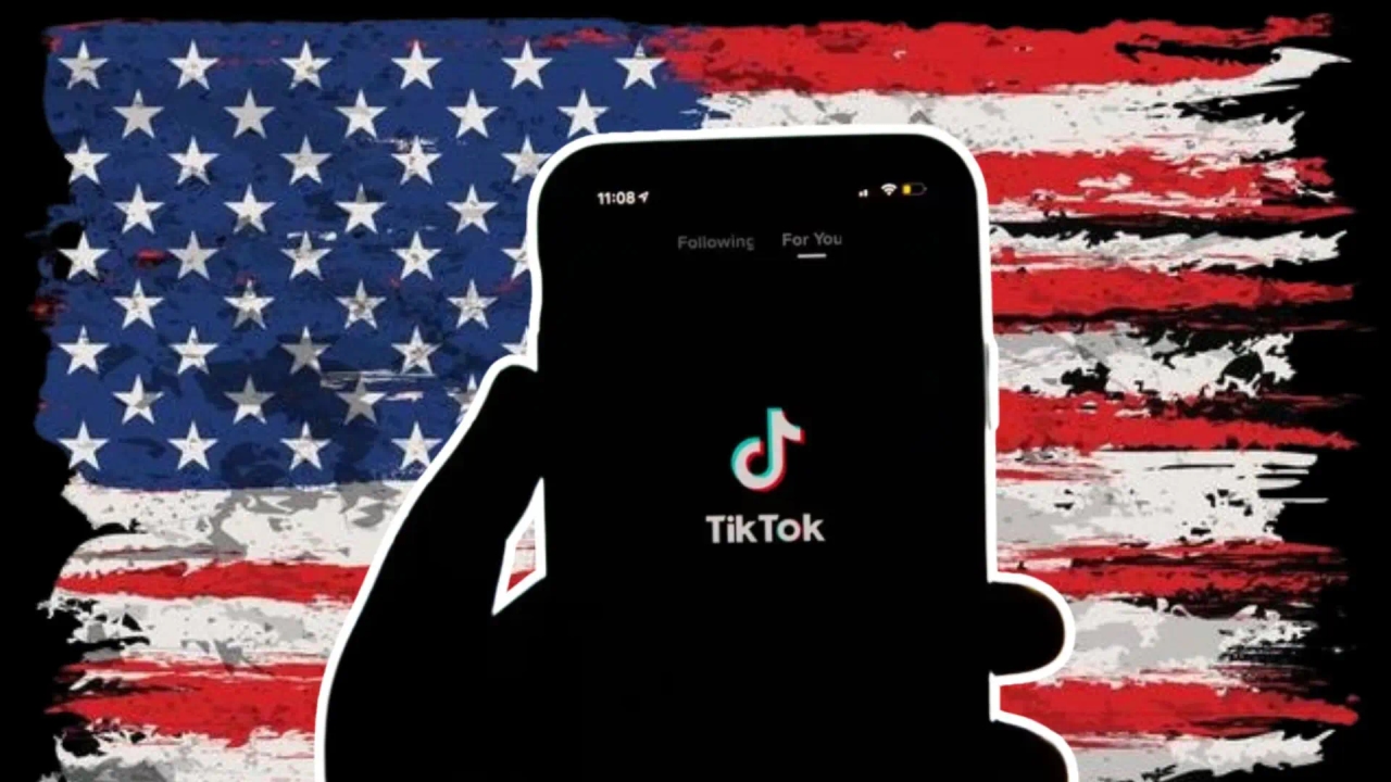 A Casa Branca se junta ao TikTok, apesar da possível proibição do aplicativo nos Estados Unidos.