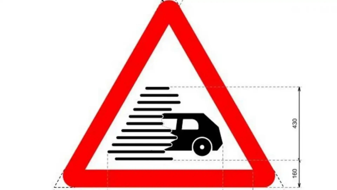 Three out of four drivers don't know what this traffic sign means: do you recognize it?