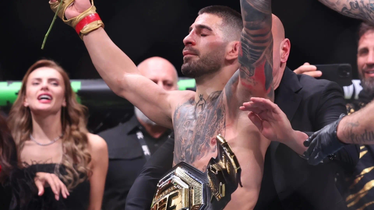 Официальные рейтинги UFC: вот как обстоят дела перед боем с Топурией.