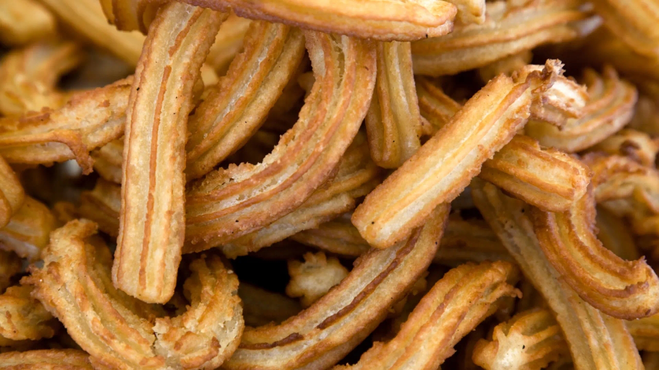 Bir kutu nohutla sağlıklı churro nasıl yapılır: Hava fritözünde yapmanın hızlı ve kolay bir yolu.