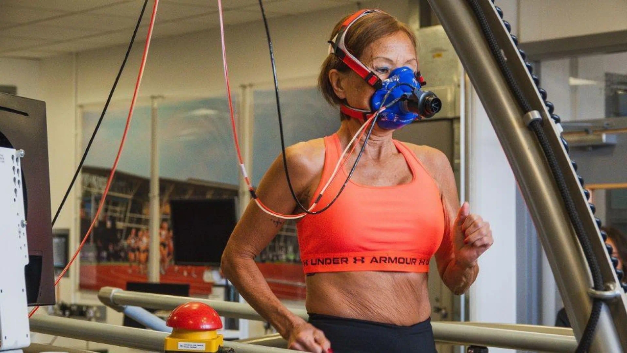Bilim dünyasının incelediği 77 yaşındaki Jeannie Rice'ın "VO2 max değeri 25 yaşındaki kadınlardan yüksek" öyküsü.