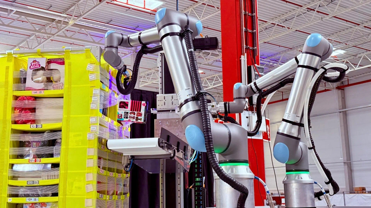 Amazon raggiunge l'impossibile con Vulcan, il suo nuovo robot intelligente capace di provare sentimenti come un essere umano.