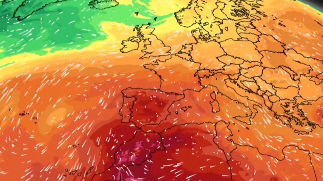 Arriva il primo caldo tropicale in Spagna: la prossima settimana