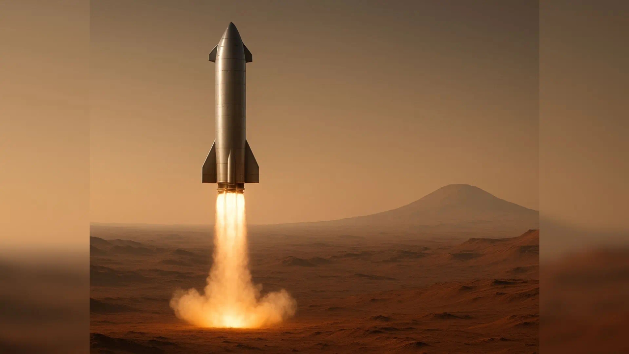 Nükleer güçle çalışan bu roket, Rusya'nın Mars'a 10 tona kadar kargo taşımasına olanak tanıyacak.