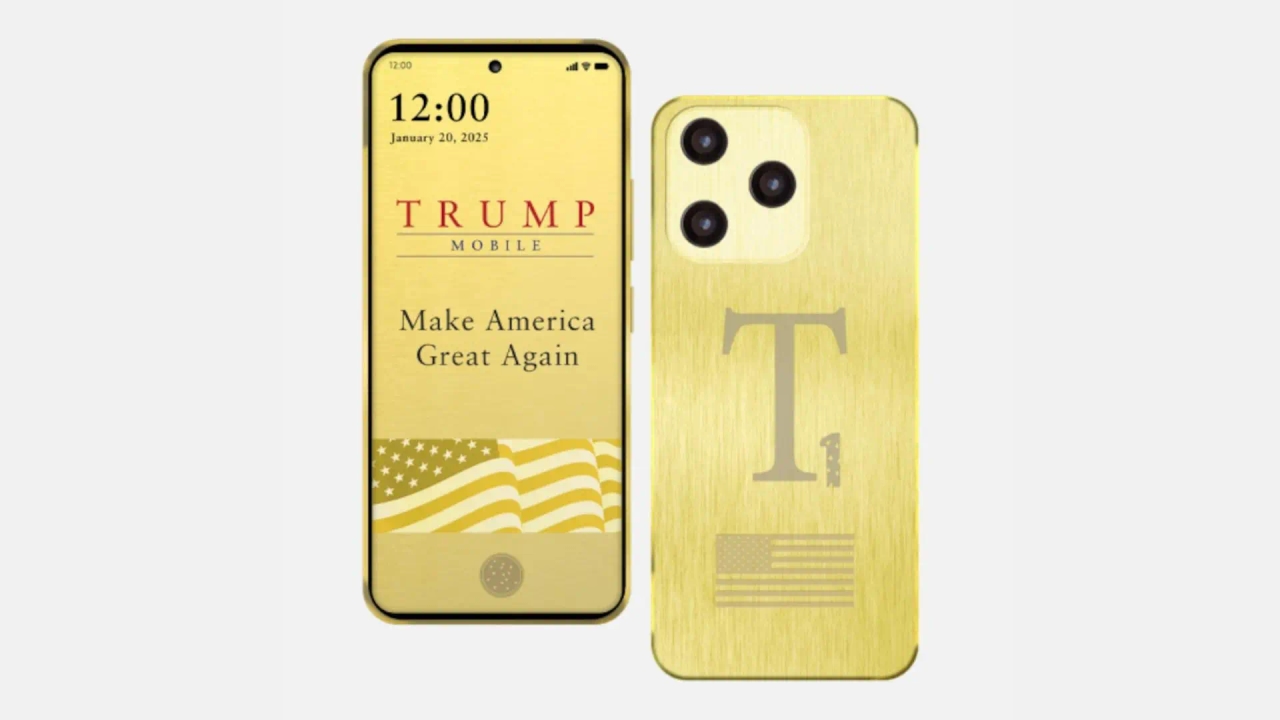 Der Start von Trump Mobile löst Kontroversen aus: Auf der Abdeckungskarte ist der vom Präsidenten selbst „verbotene“ Name zu sehen.