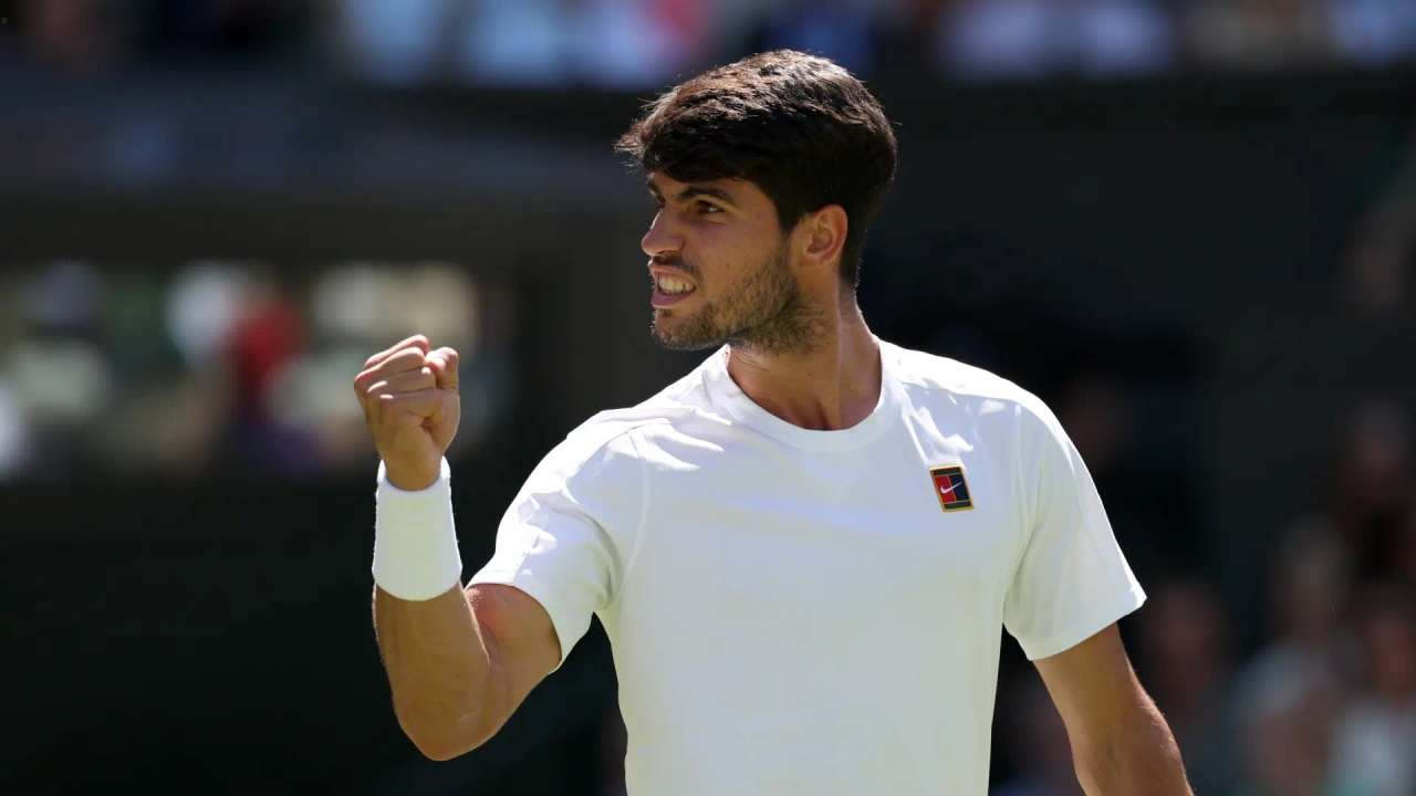 Carlos Alcaraz sulle sue tecniche per rilassarsi dopo il tennis: "Mangio un hamburger prima o dopo un torneo".