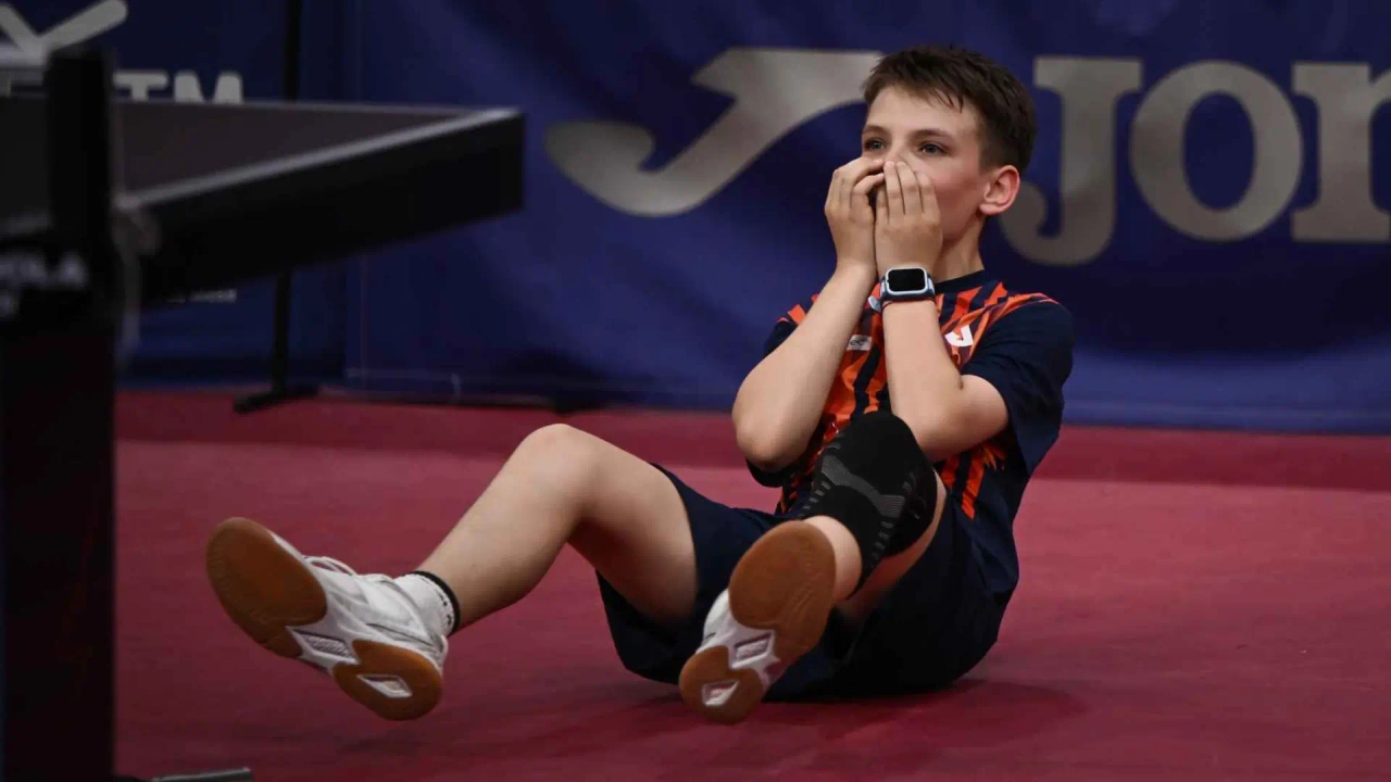 Ladimir Mayorov, il prodigio del tennistavolo che ha vinto il campionato spagnolo Under 19 a soli 11 anni.
