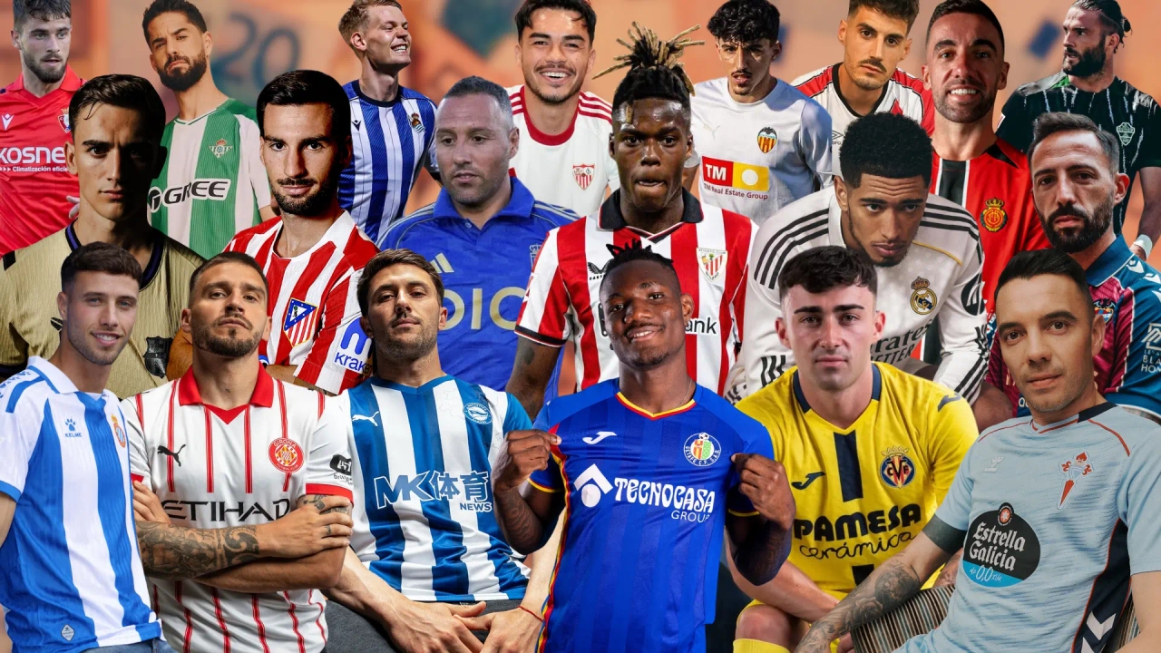 I prezzi esorbitanti delle maglie da calcio della Liga: dagli 82 euro del Getafe, la più economica, agli oltre 200 euro del Real Madrid.