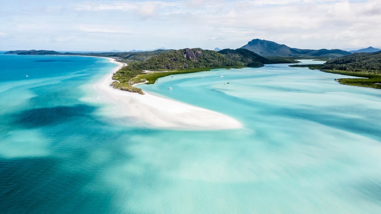 Uma das praias mais espetaculares do mundo fica na Austrália, e 'Piratas do Caribe' foi filmado lá.