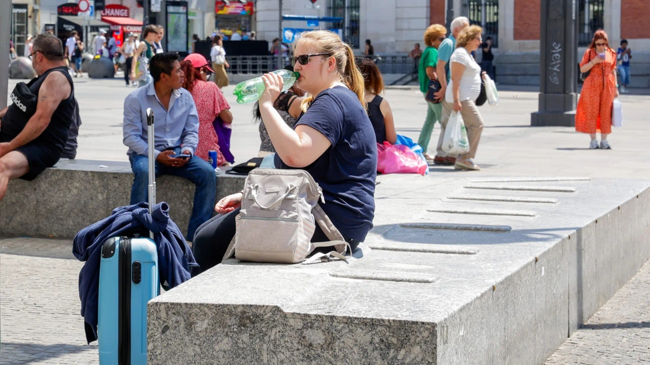 Hittegolf heeft invloed op toeristen: "We dachten dat het koeler zou zijn."