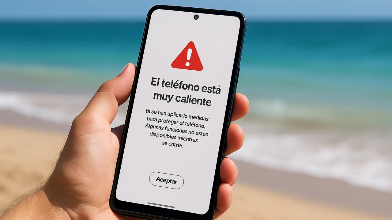 Google has an ace up its sleeve for the summer: this feature will prevent your phone from overheating.