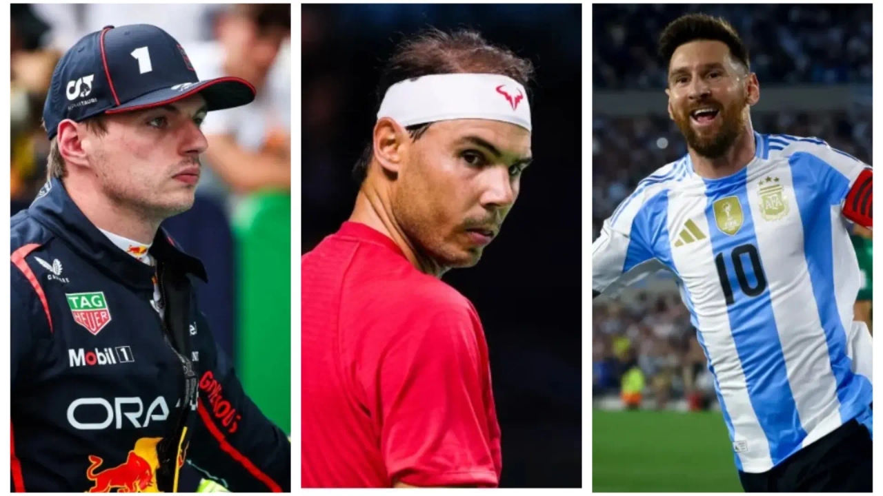 Van Nadal tot Verstappen: dit zijn de beste atleten ooit uit deze 15 landen.