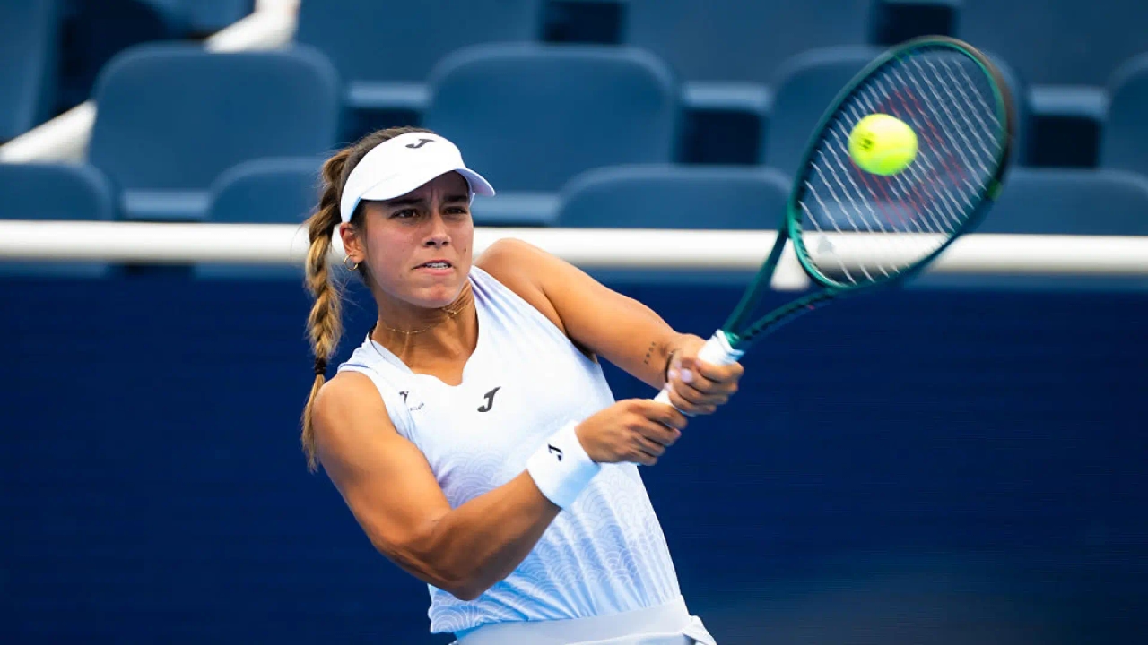 Jessica Bouzas derrota Venus Williams em sua estreia em Cincinnati: "É um sonho que se tornou realidade, tenho sorte."