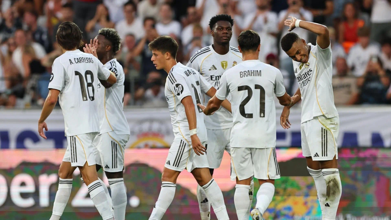 Horario y dónde ver el Real Madrid - Osasuna de la Jornada 1 de liga por televisión y online en España