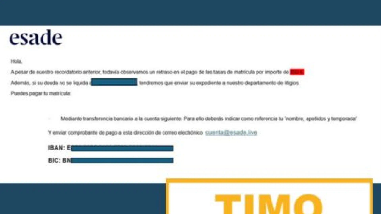 Cuidado com e-mails que pedem para você pagar mensalidades: várias universidades alertam que isso é um golpe.
