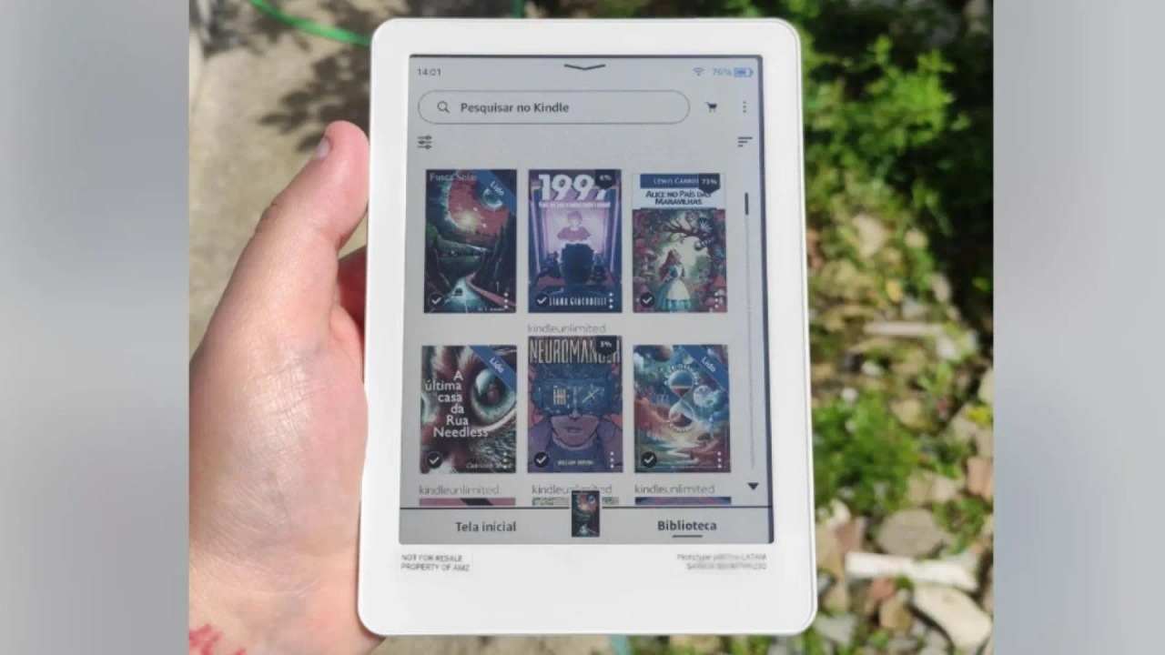 ¿Nuevo Kindle Colorsoft a la vista? Filtran unas imágenes de una versión más compacta y económica