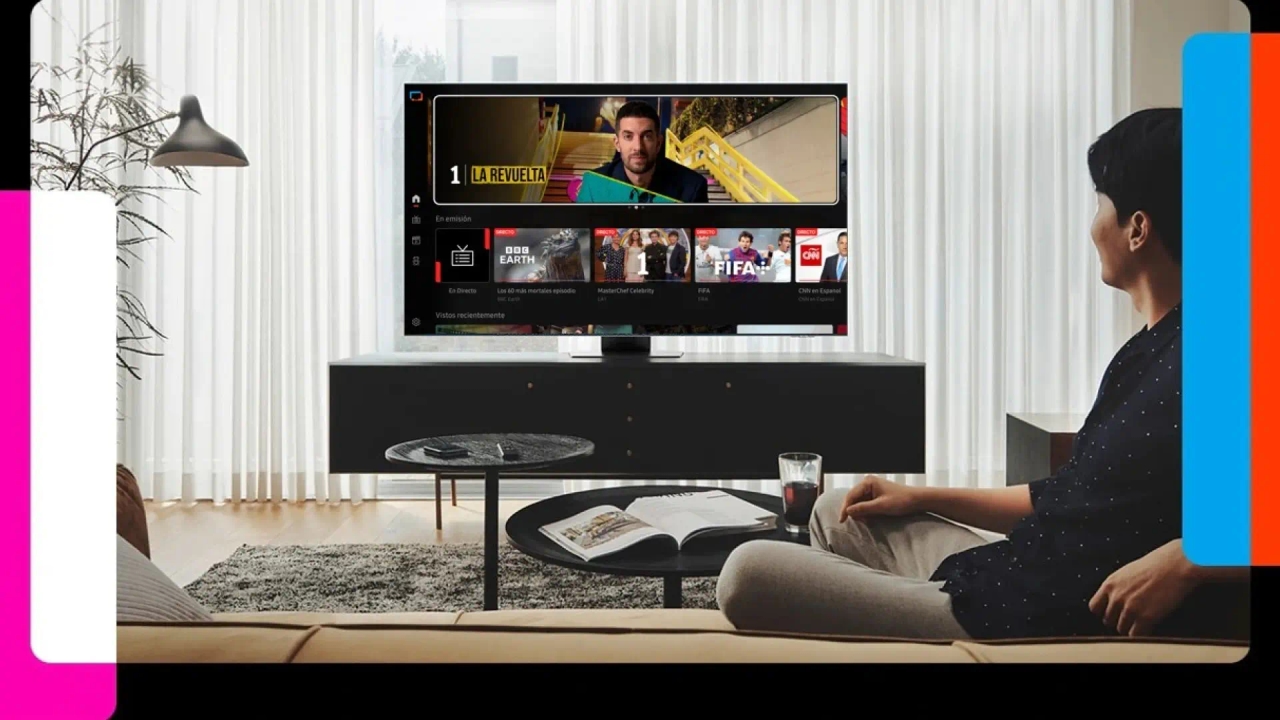 O truque para adicionar mais de 100 canais gratuitos à sua TV Samsung