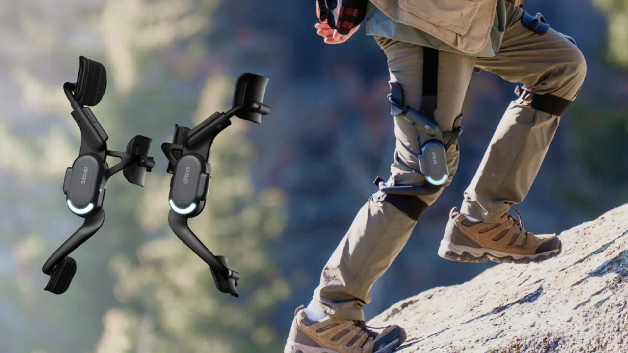 This revolutionary invention promises to alleviate knee problems and facilitate daily movement.