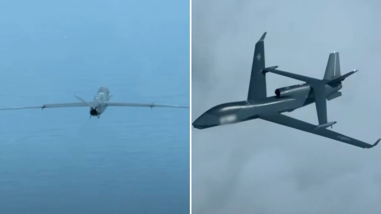 China demonstrates how its drones detect and attack enemy ships with great precision.