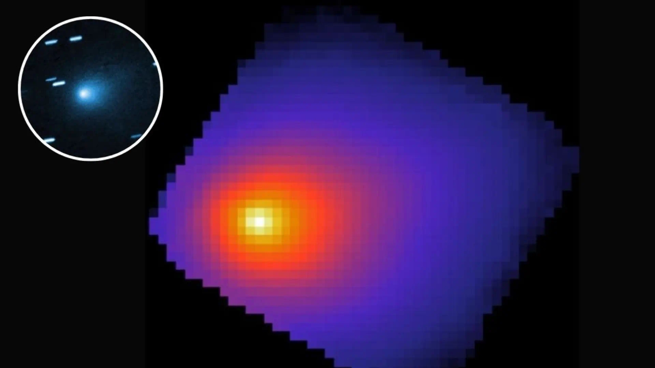 The mysterious space object 3I/ATLAS has been captured by the Webb telescope and the image reveals a new oddity.