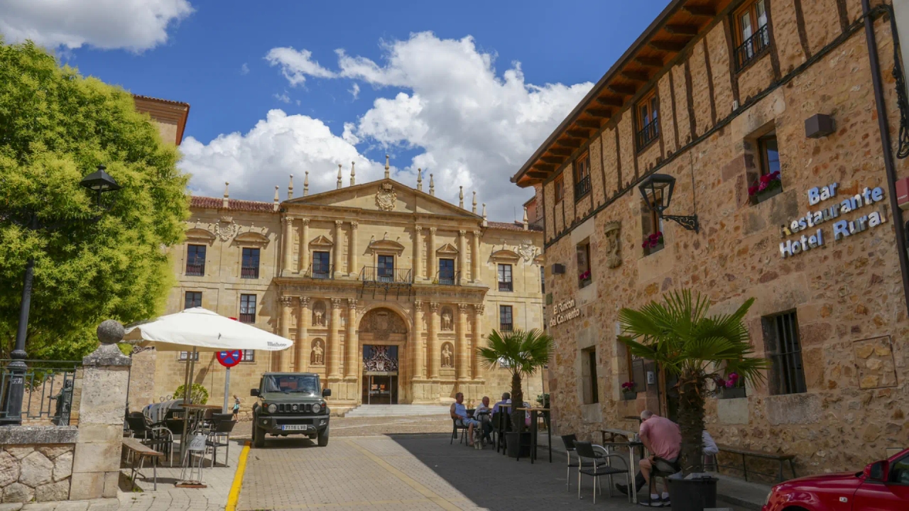 Die Stadt Burgos mit einem unglaublichen tausendjährigen Kloster