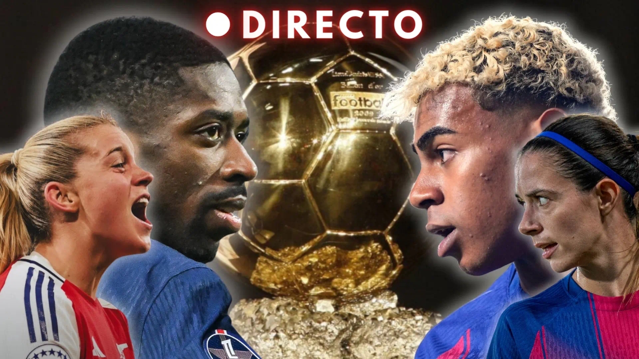 Ballon d'Or Gala, live: winnaars, reacties en het laatste nieuws over de prijs