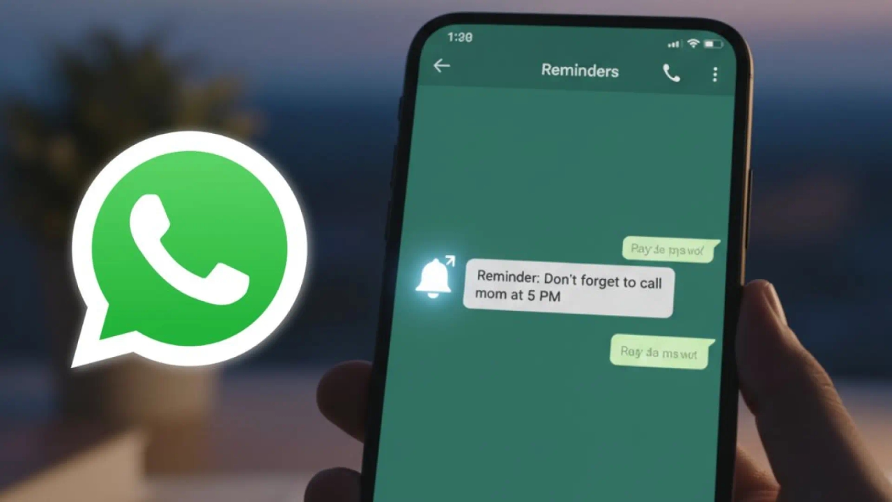 WhatsApp-herinneringen: wat ze zijn, waar ze voor dienen en hoe je deze nieuwe functie in de app activeert.