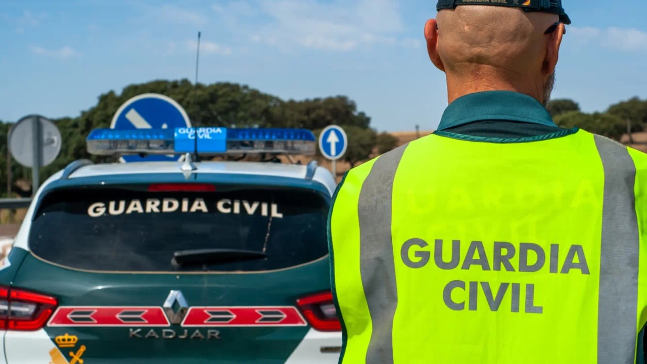A surpresa da Guarda Civil ao parar uma van suspeita em Navarra