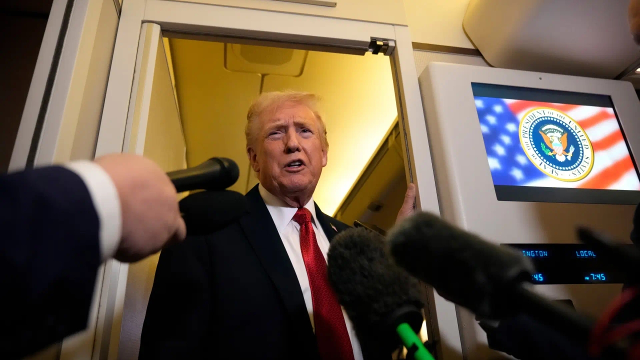 Trump suggests buying Argentine beef: "I can help them survive in a free world."
