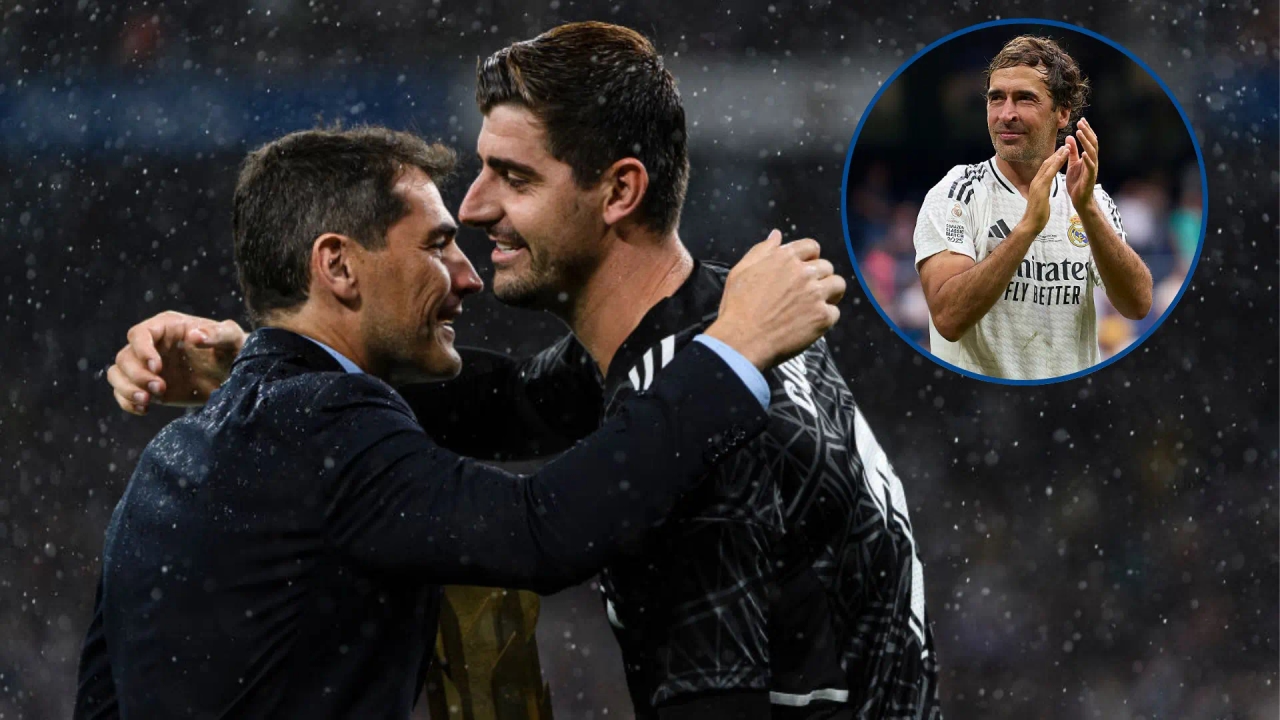 Raúl González interviene sul dibattito tra Iker Casillas e Thibaut Courtois: "Il tempo rimetterà ognuno al suo posto, ma..."