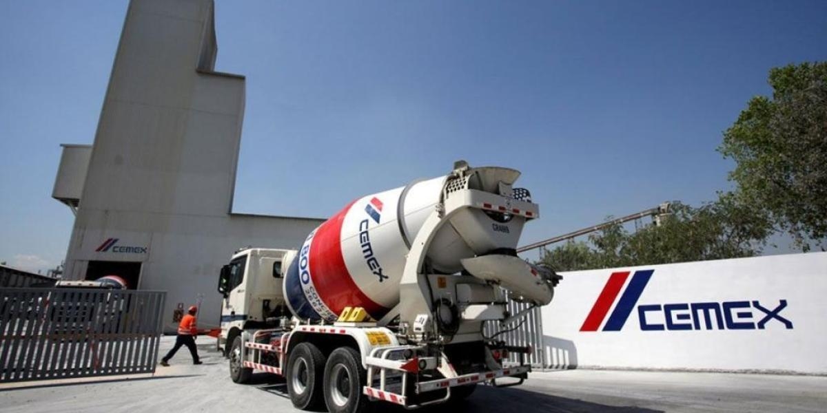 Akcje Cemex rosną na giełdzie po raporcie kwartalnym.