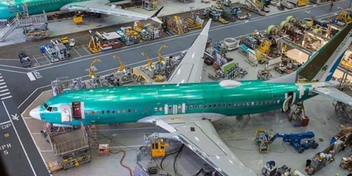Aviones, en la mira para posibles aranceles