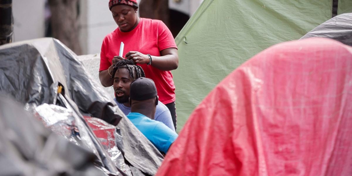 Haitianos lamentan prohibición de viajar a EU en medio de violencia pandillera