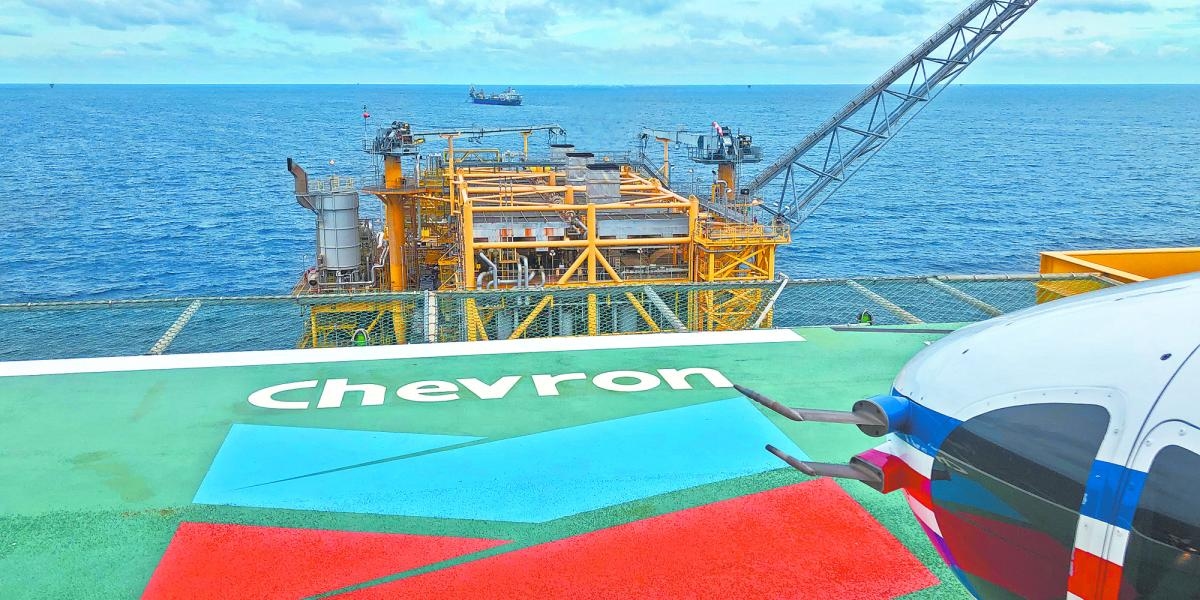 Chevron beëindigt contracten in Venezuela