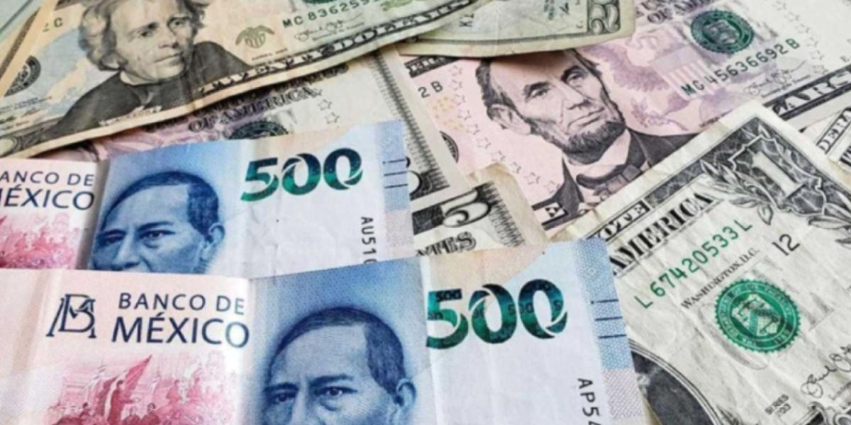 Peso schließt eine Woche mit Gewinnen gegenüber dem Dollar ab