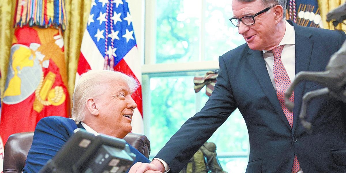 Os EUA e o Reino Unido chegam a um acordo tarifário.