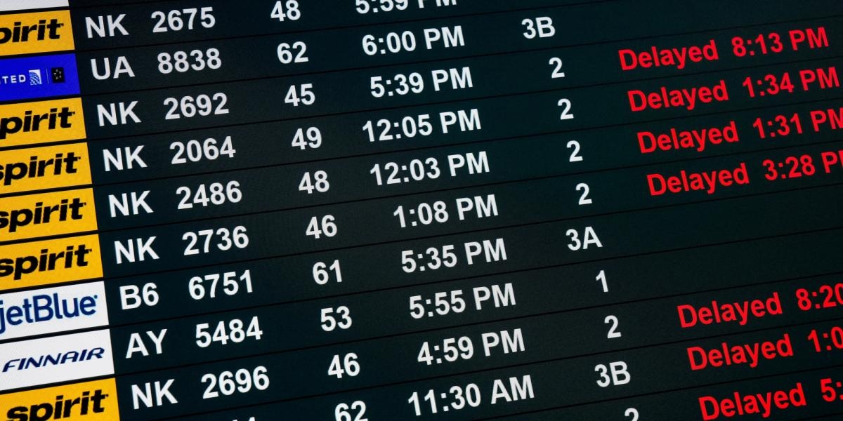 Chaos at Newark Liberty International Airport frustrates airlines and worries travelers