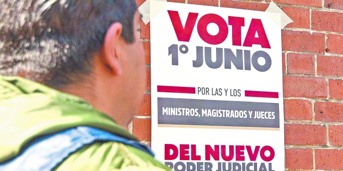 Cuautepec, Iztapalapa ve Álvaro Obregón'da tüm Meksika için telekomünikasyon hakimleri seçilecek.