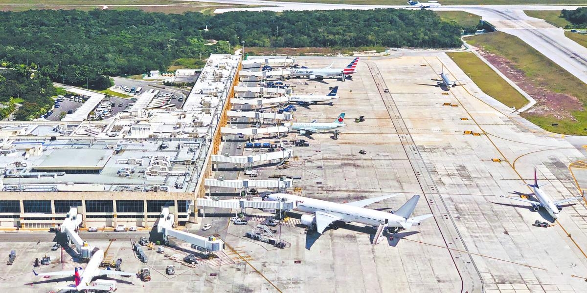 Acciones de grupos aeroportuarios viven año de ensueño en BMV